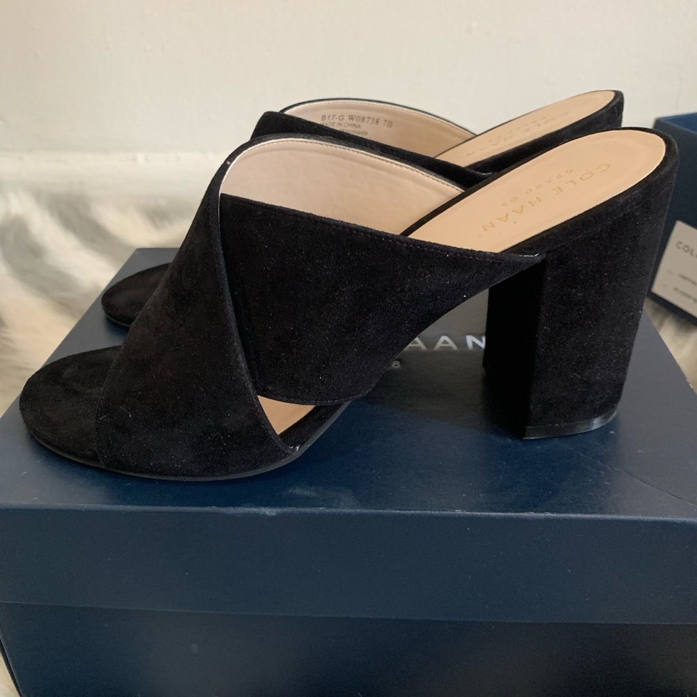 Cole Haan Gabby Sandal heel 3 1/4 heel US7